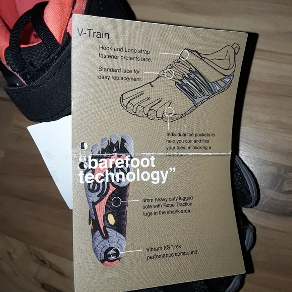 Vibram FiveFinger V-Train (USA size 6.5-7 / EU 37) - Picture 7 of 7